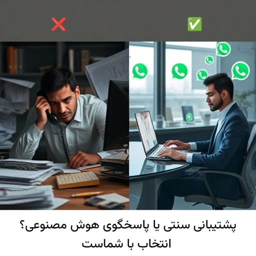پاسخگوی هوش مصنوعی تلگرام