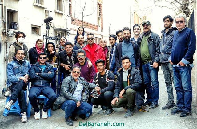 پشت صحنه سریال آچمز