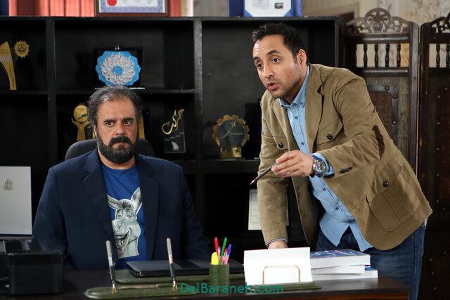 پشت صحنه سریال آچمز 