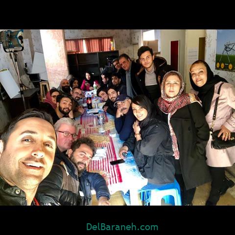 پشت صحنه سریال آچمز