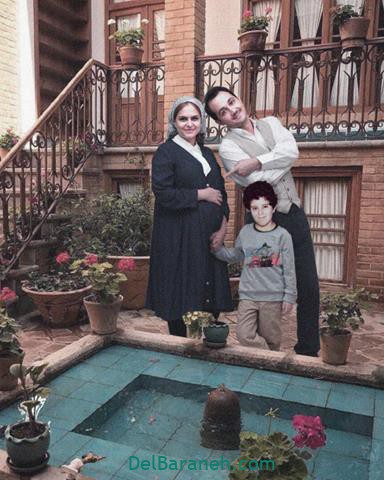 پشت صحنه سریال آچمز