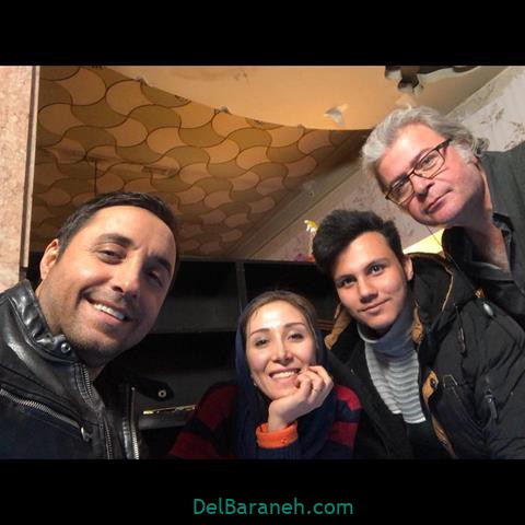 پشت صحنه سریال آچمز