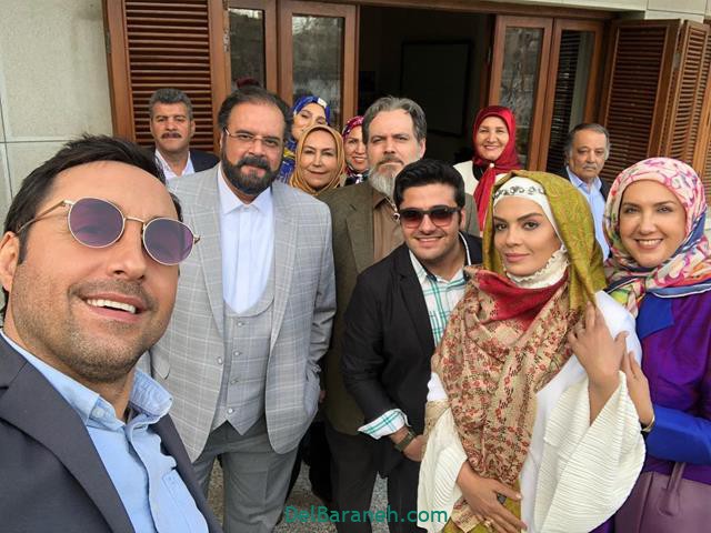 بازیگران سریال آچمز در پشت صحنه