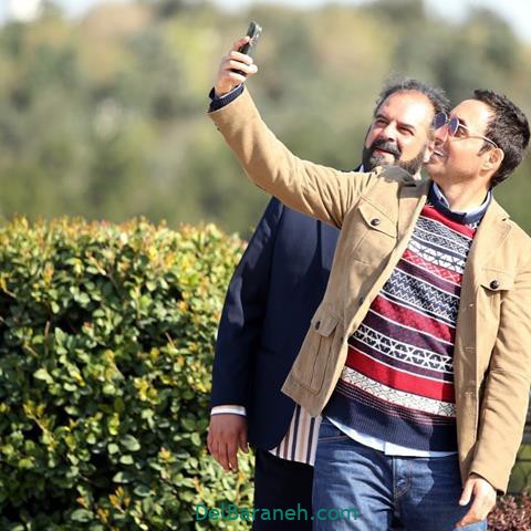 پشت صحنه سریال آچمز 