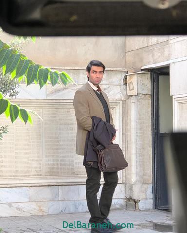 پشت صحنه سریال بوی باران 