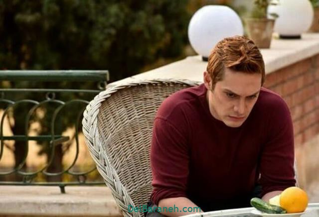 محمد رضا هامی پشت صحنه سریال بوی باران 