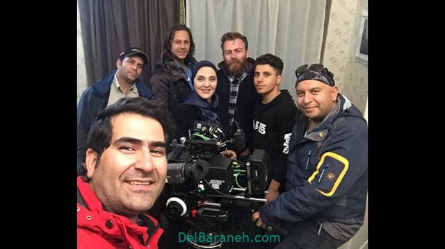 پشت صحنه سریال بوی باران (۸)