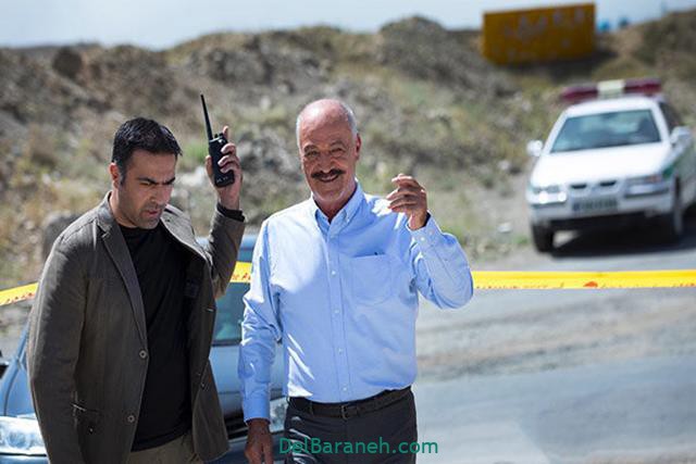 پشت صحنه سریال ترور خاموش