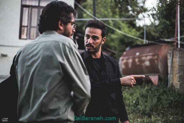 حمیدرضا محمدی در پشت صحنه سریال خانواده دکتر ماهان حمیدرضا محمدی در پشت صحنه سریال خانواده دکتر ماهان