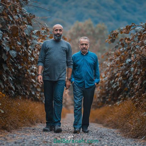 پیام احمدی نیا در پشت صحنه سریال خانواده دکتر ماهان پیام احمدی نیا در پشت صحنه سریال خانواده دکتر ماهان