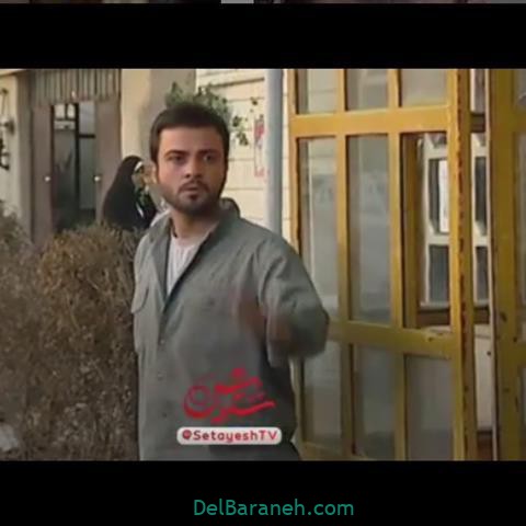 مهدی سلوکی پشت صجنه ستایش 3