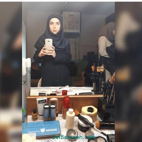 پشت صحنه سریال سلام آقای مدیر 