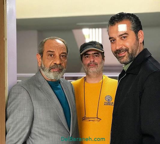 پشت صحنه سریال سلام آقای مدیر 