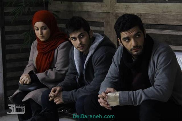 ارسلان قاسمی در پشت صحنه سریال سلام آقای مدیر