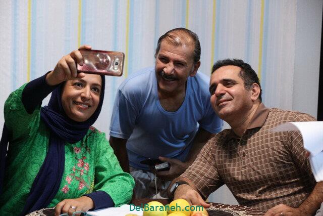 پشت صحنه سریال محرمانه