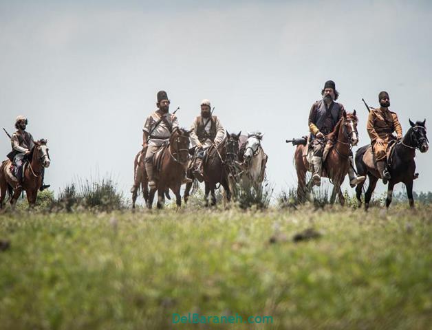 پشت صحنه سریال گیله وا (۳)