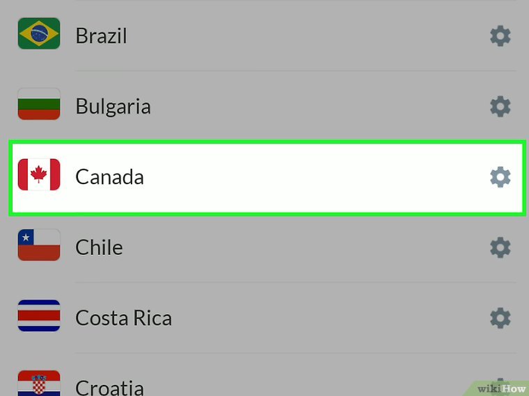 کشور مورد نظر