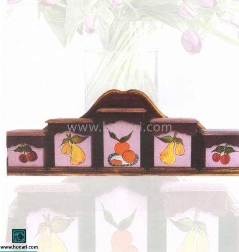 تزیین وسایل اشپزخانه