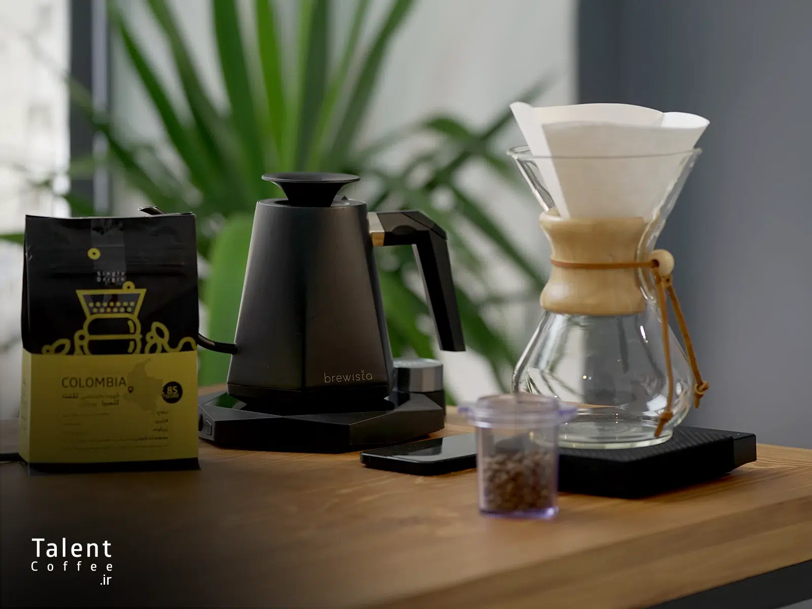 روش های دم آوری قهوه