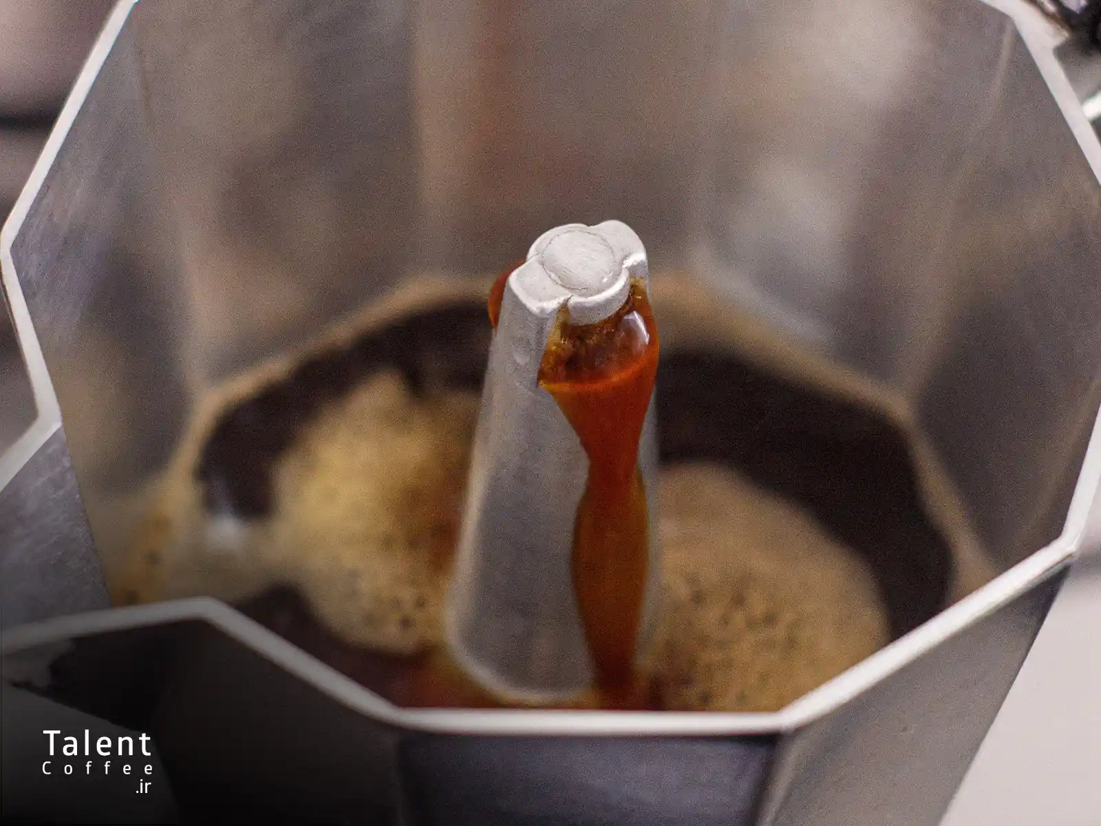 طرز تهیه قهوه با موکاپات