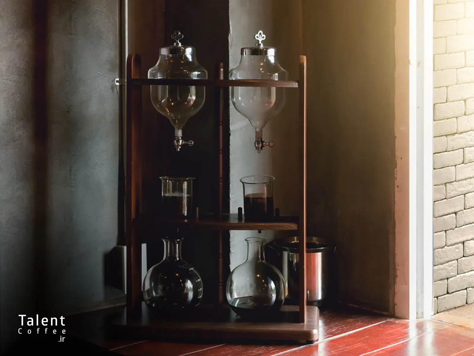 قهوه دمی کلد برو