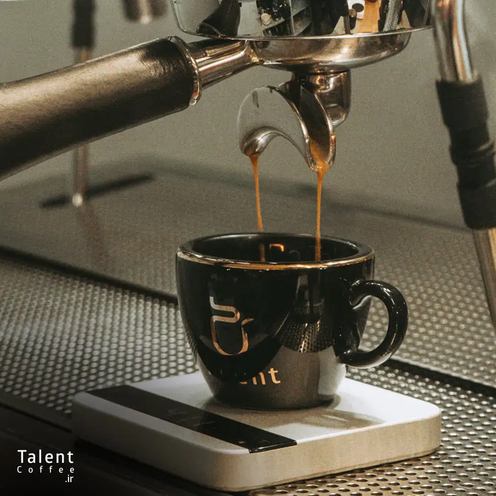 دم آوری قهوه به روش تحت فشار