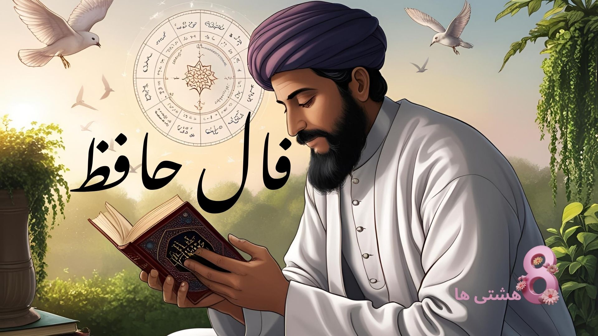 فال حافظ امروز یکشنبه 25 آبان 1404