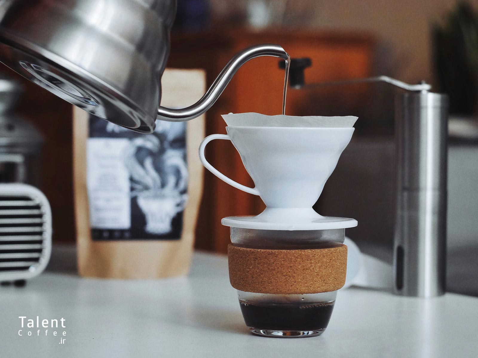 موج‌های قهوه