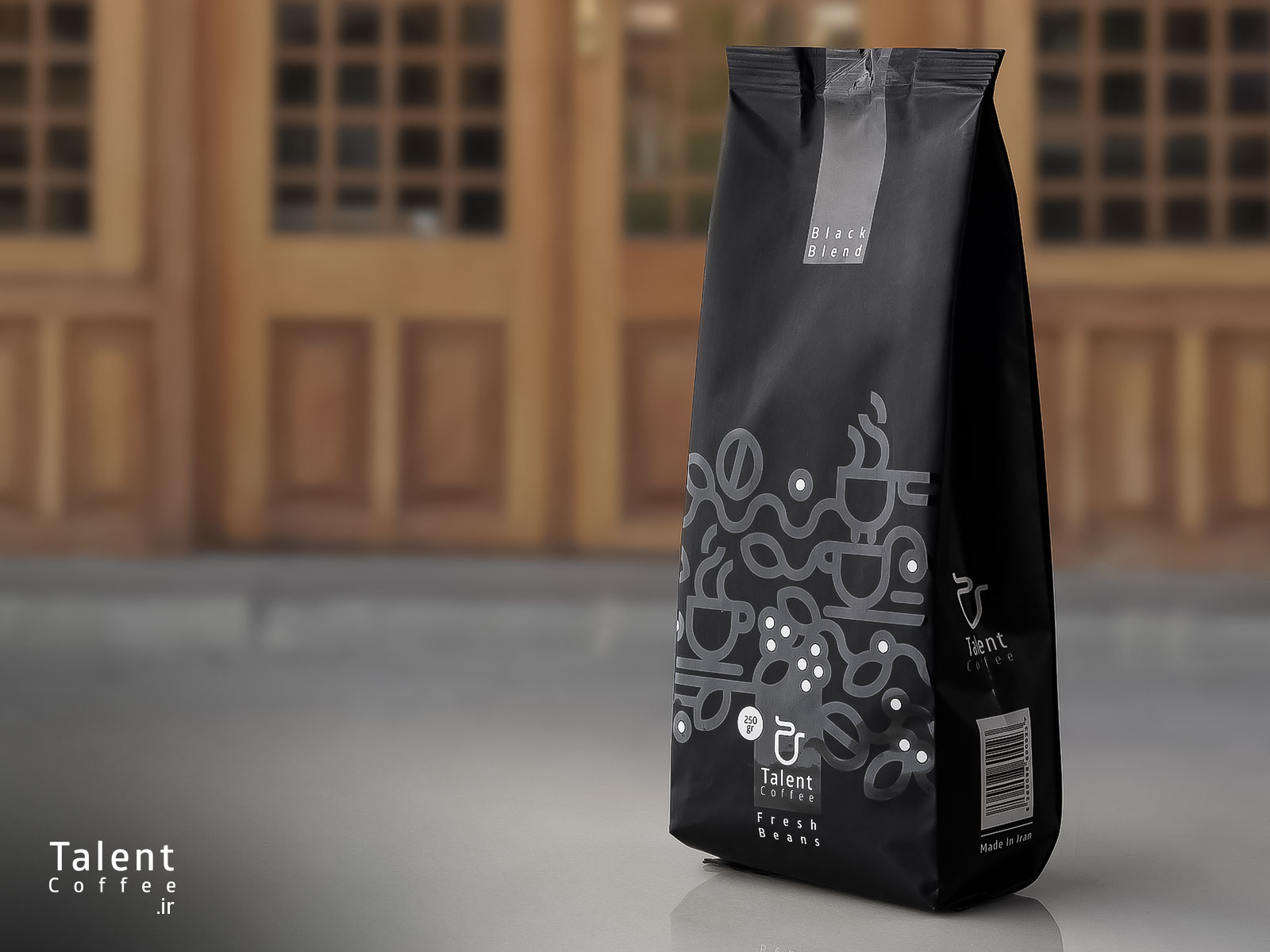 قهوه ۱۰۰ روبوستا