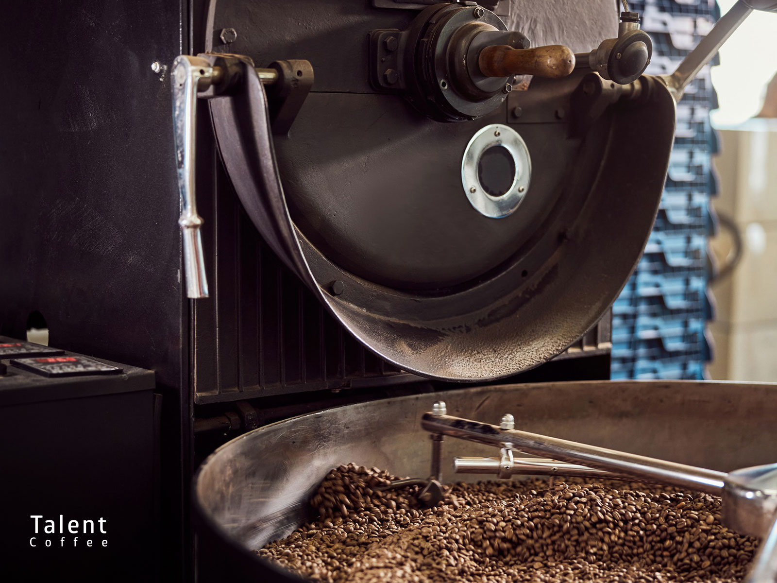 دستگاه رست قهوه