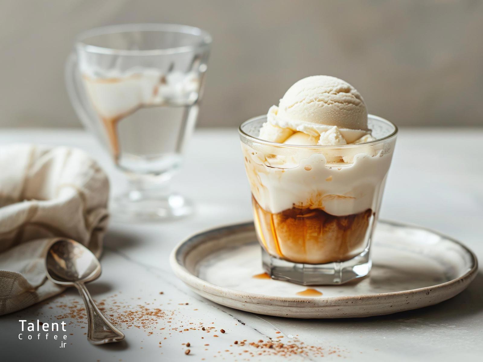 طرز تهیه آفوگاتو