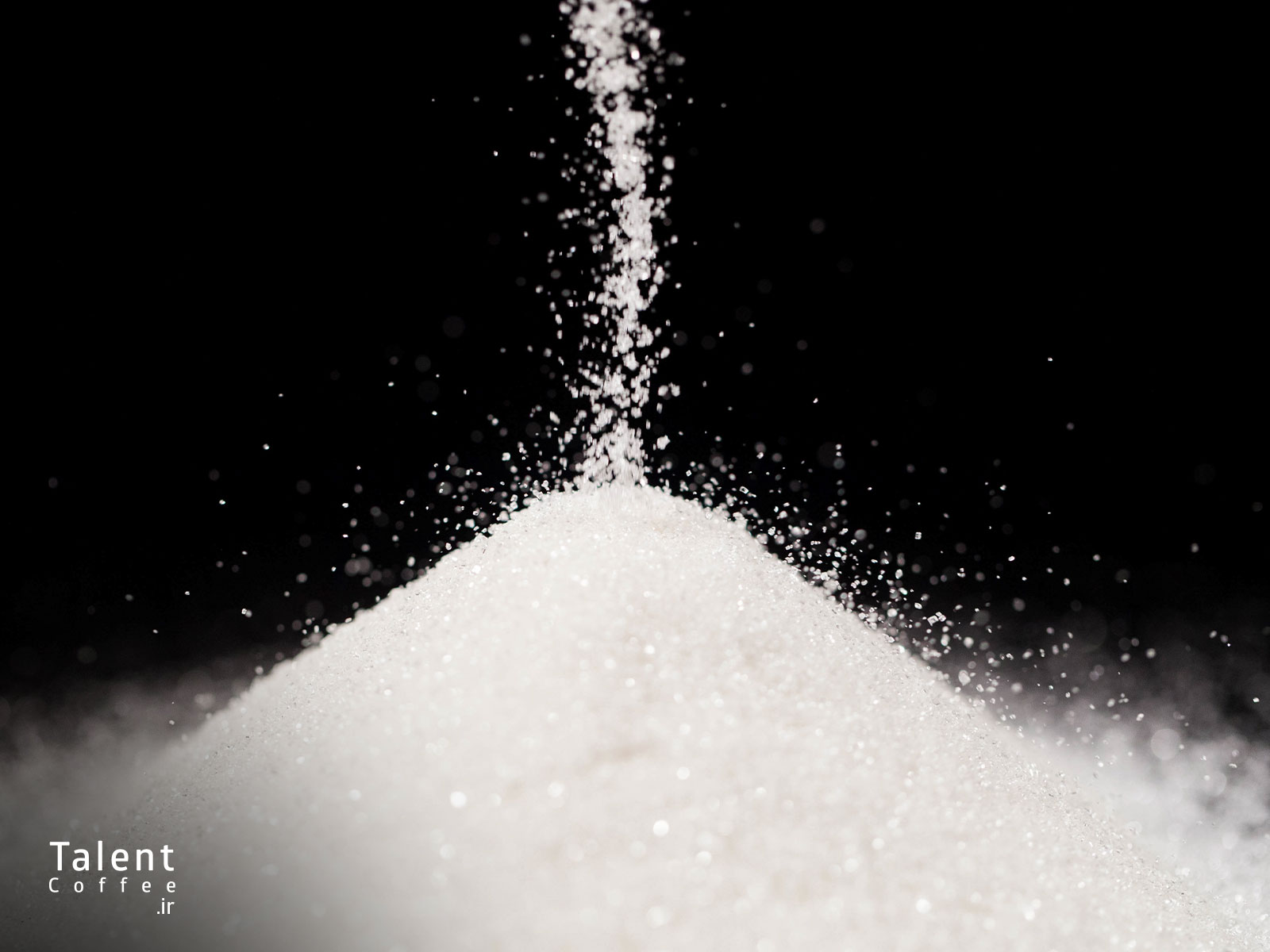 چرا قهوه بدون شکر؟