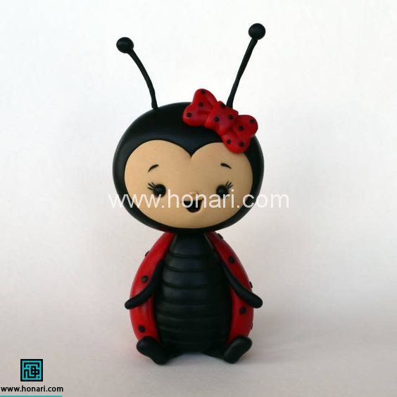 عروسک سازی با خمیر