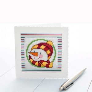 نقشه شماره دوزی ادم برفی