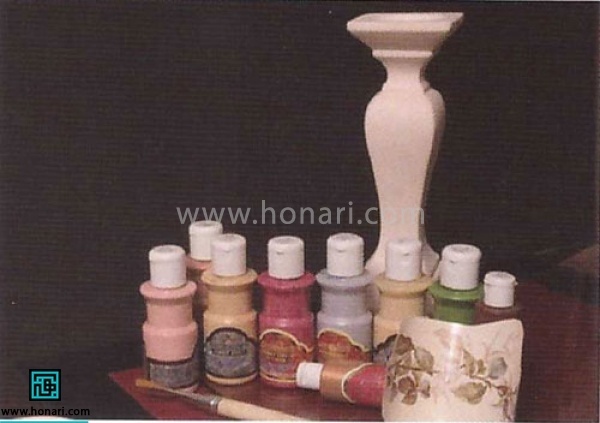 درست کردن جا شمعی ماربل