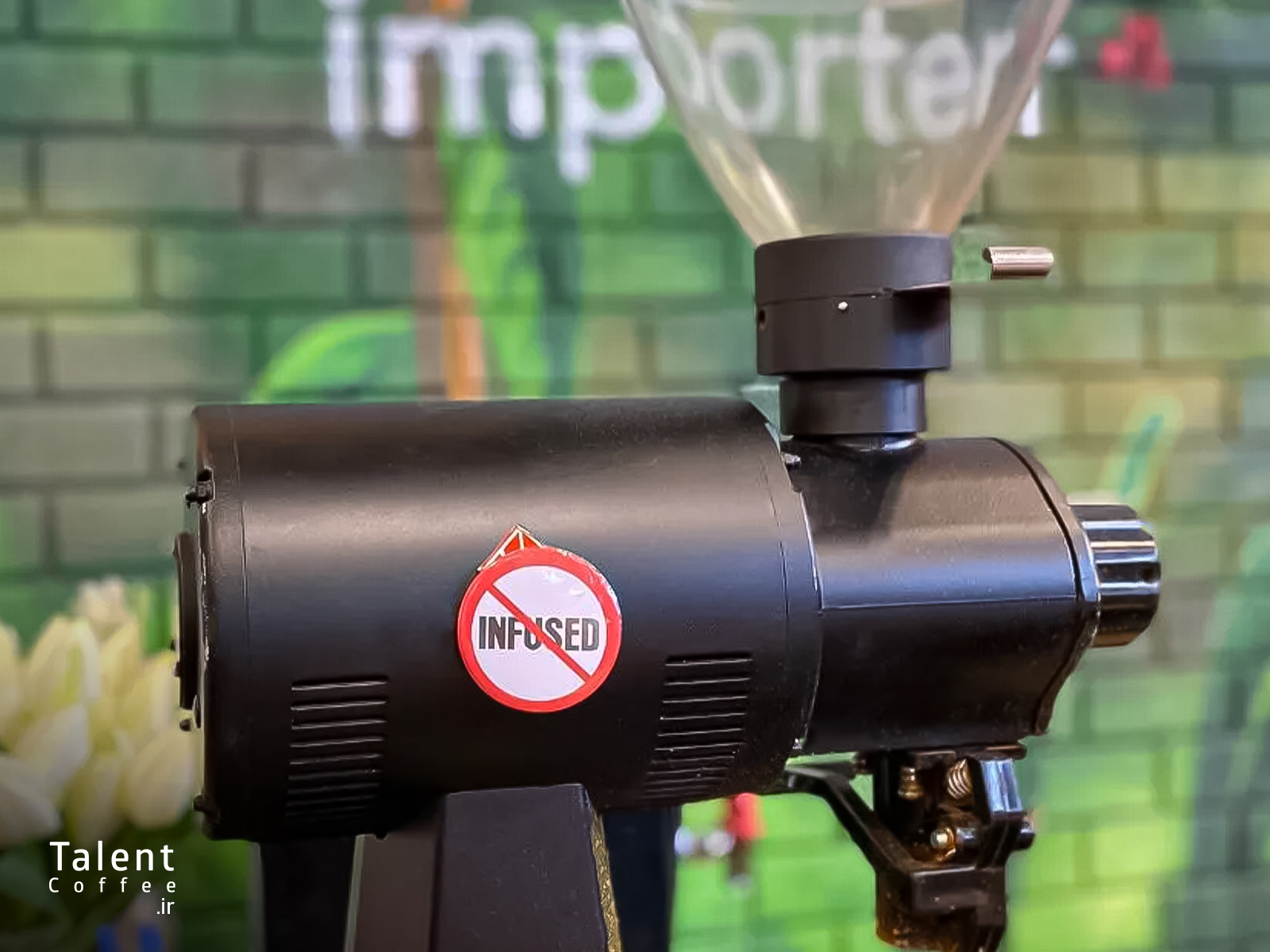 قهوه‌ اینفیوز شده