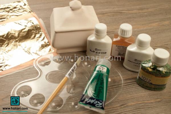 اموزش شکلات خوری گرانیت پودر