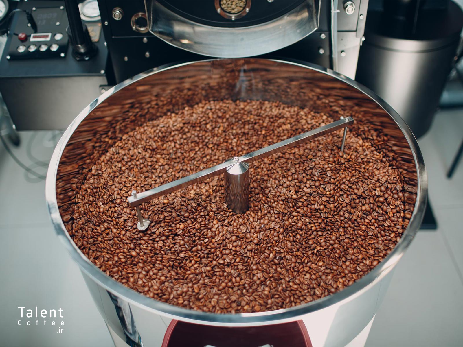 تاریخچه برشتهکاری قهوه