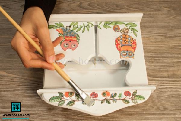 اموزش جاکلیدی چوبی