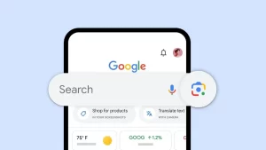 برنامه هوش مصنوعی برای سرچ