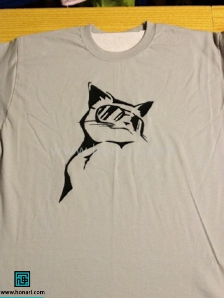 آموزش چاپ روی تی شرت