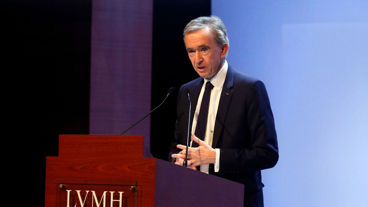 ثروت برنارد آرنو