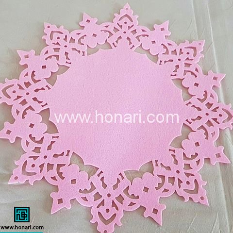 هویه کاری روی نمد