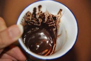 بوقلمون در فال قهوه