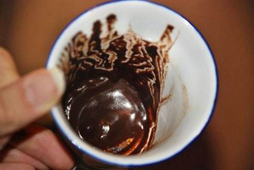 بوقلمون در فال قهوه