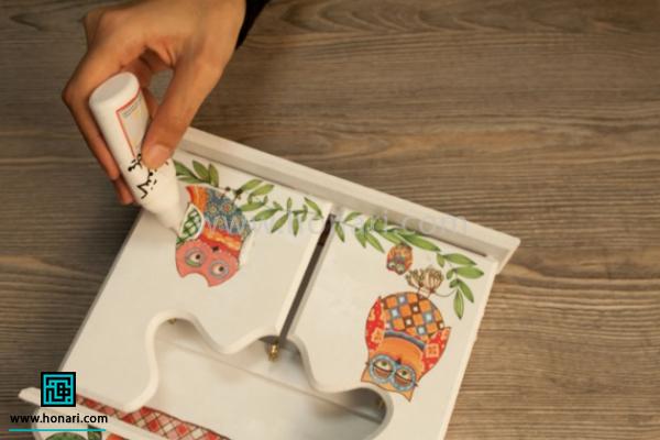 اموزش جاکلیدی چوبی