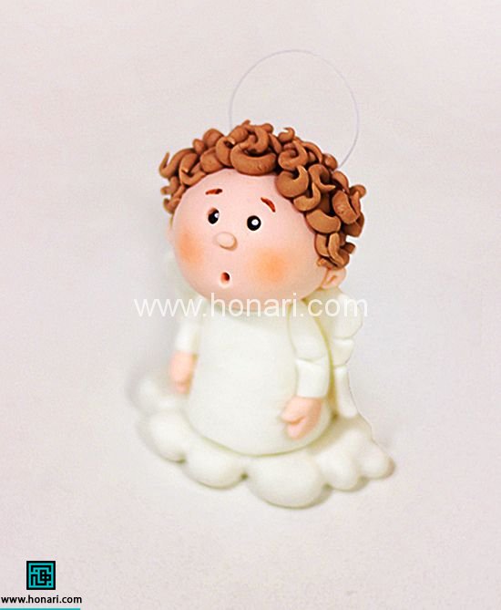 عروسک سازی با خمیر