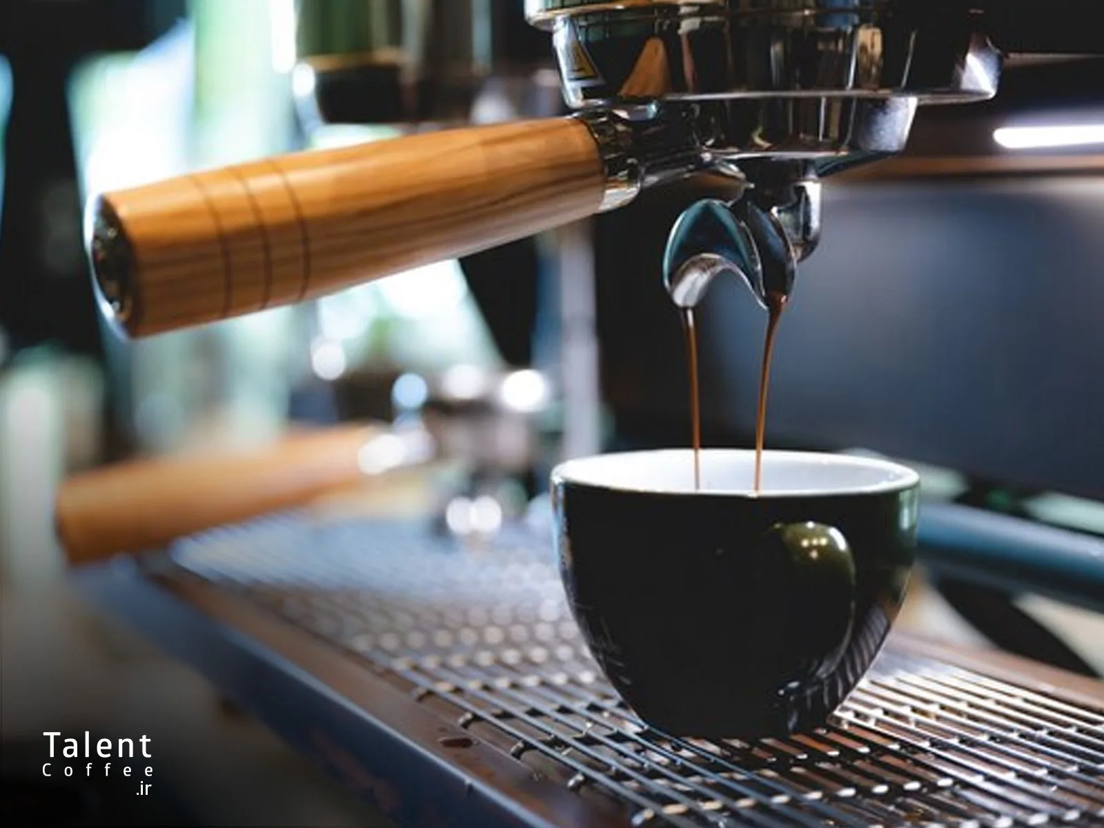 عصاره گیری اسپرسو