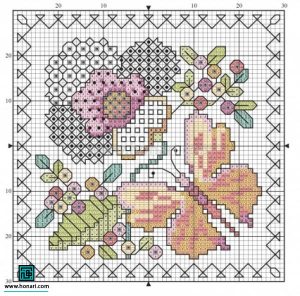 شماره دوزی پروانه