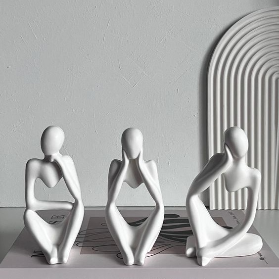 شمع تزئینی ادمک